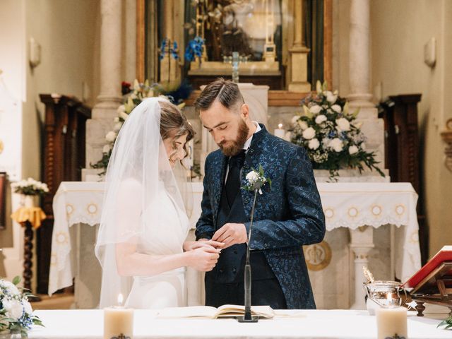 Il matrimonio di Simone e Giulia a Piglio, Frosinone 15