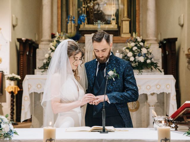 Il matrimonio di Simone e Giulia a Piglio, Frosinone 16