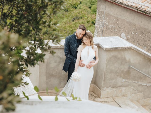 Il matrimonio di Simone e Giulia a Piglio, Frosinone 18