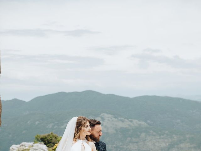 Il matrimonio di Simone e Giulia a Piglio, Frosinone 19