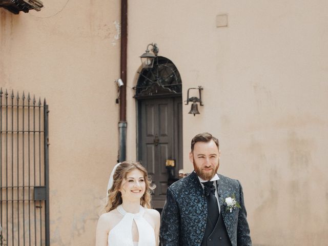 Il matrimonio di Simone e Giulia a Piglio, Frosinone 20