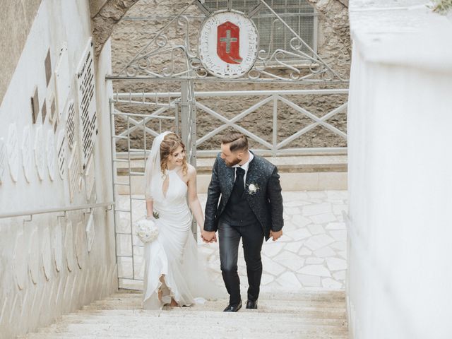 Il matrimonio di Simone e Giulia a Piglio, Frosinone 21