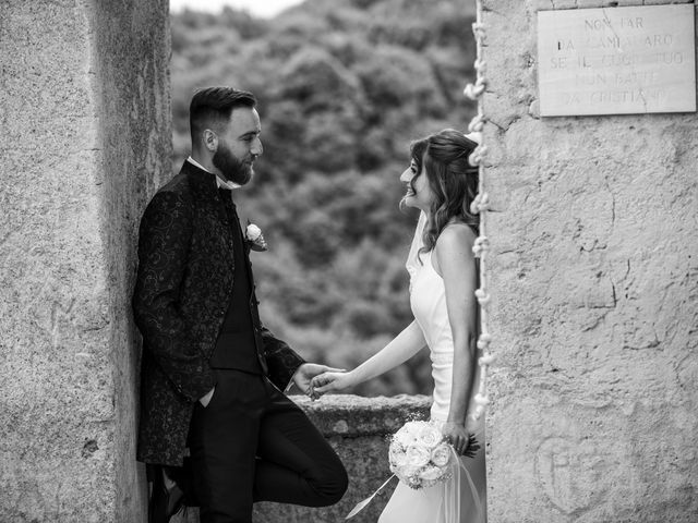 Il matrimonio di Simone e Giulia a Piglio, Frosinone 22