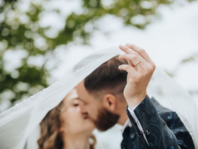 Il matrimonio di Simone e Giulia a Piglio, Frosinone 23