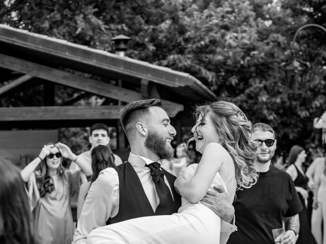 Il matrimonio di Simone e Giulia a Piglio, Frosinone 25