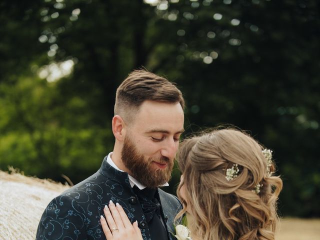 Il matrimonio di Simone e Giulia a Piglio, Frosinone 26