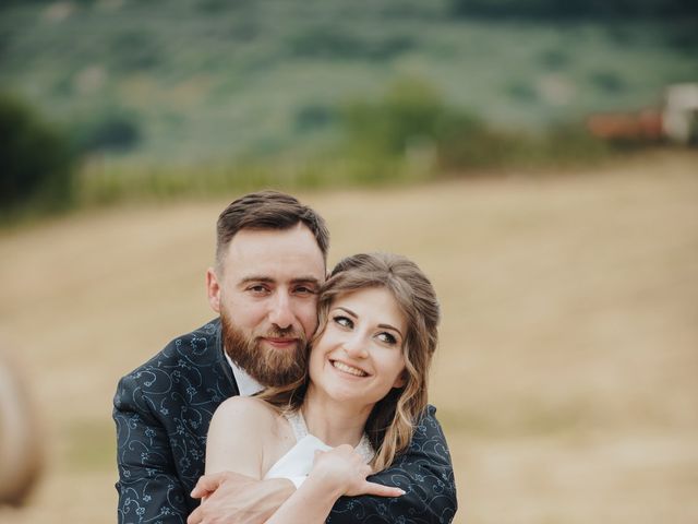 Il matrimonio di Simone e Giulia a Piglio, Frosinone 27