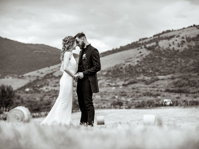 Il matrimonio di Simone e Giulia a Piglio, Frosinone 28