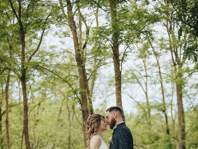 Il matrimonio di Simone e Giulia a Piglio, Frosinone 29
