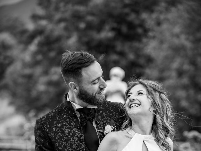 Il matrimonio di Simone e Giulia a Piglio, Frosinone 1