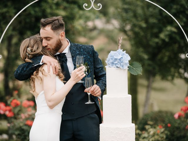 Il matrimonio di Simone e Giulia a Piglio, Frosinone 30
