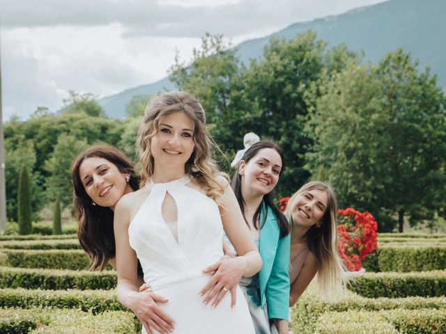 Il matrimonio di Simone e Giulia a Piglio, Frosinone 32