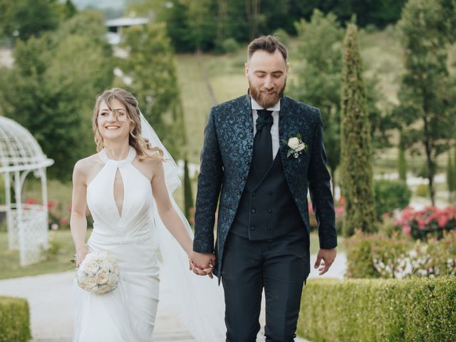 Il matrimonio di Simone e Giulia a Piglio, Frosinone 35