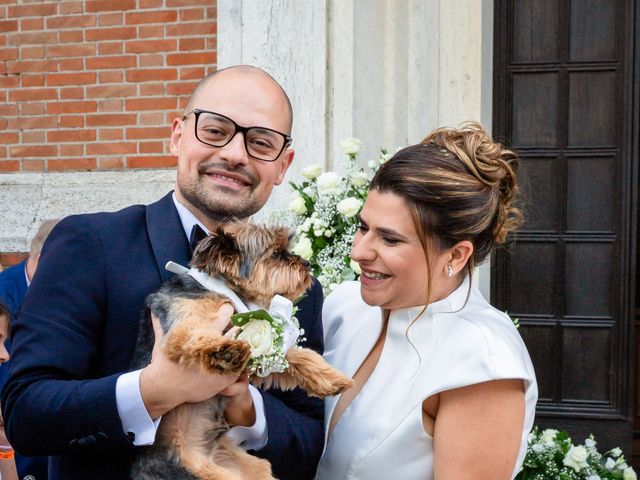 Il matrimonio di Alessandro e Miriana a Ravenna, Ravenna 56