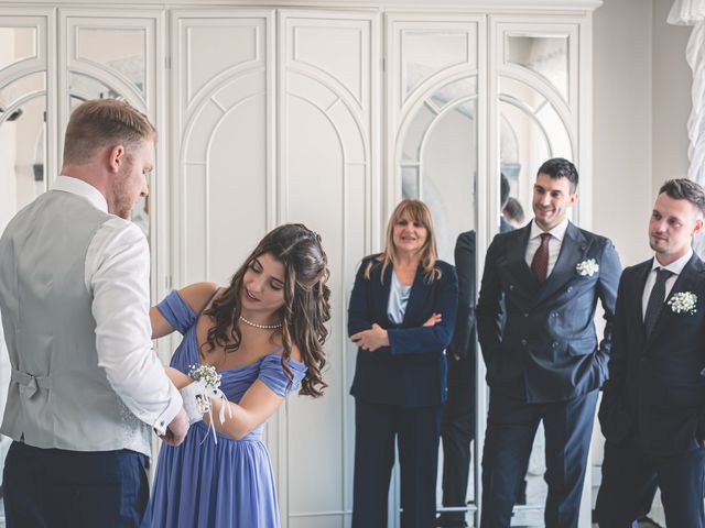 Il matrimonio di Alessandro e Francesca a Gazoldo degli Ippoliti, Mantova 12