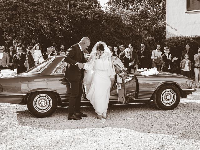 Il matrimonio di Alessandro e Francesca a Gazoldo degli Ippoliti, Mantova 14