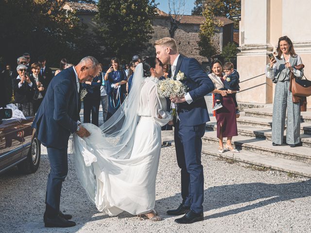 Il matrimonio di Alessandro e Francesca a Gazoldo degli Ippoliti, Mantova 15