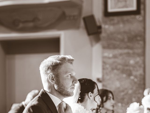 Il matrimonio di Alessandro e Francesca a Gazoldo degli Ippoliti, Mantova 17