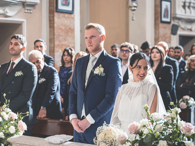 Il matrimonio di Alessandro e Francesca a Gazoldo degli Ippoliti, Mantova 20