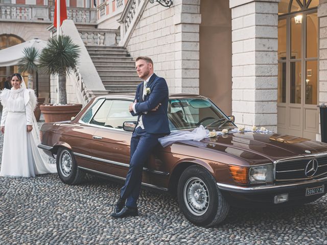 Il matrimonio di Alessandro e Francesca a Gazoldo degli Ippoliti, Mantova 1