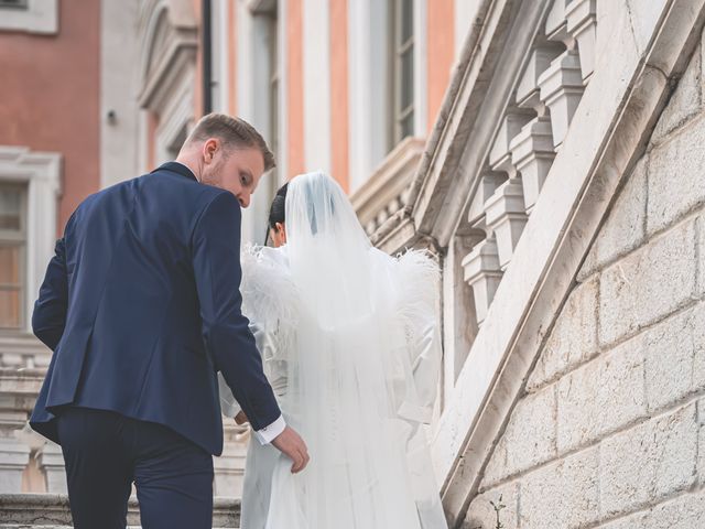 Il matrimonio di Alessandro e Francesca a Gazoldo degli Ippoliti, Mantova 26