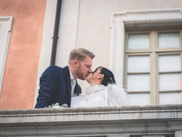Il matrimonio di Alessandro e Francesca a Gazoldo degli Ippoliti, Mantova 27