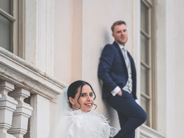 Il matrimonio di Alessandro e Francesca a Gazoldo degli Ippoliti, Mantova 28