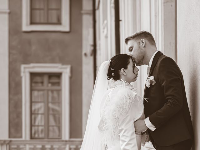 Il matrimonio di Alessandro e Francesca a Gazoldo degli Ippoliti, Mantova 30