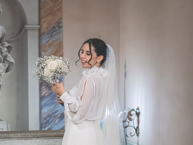 Il matrimonio di Alessandro e Francesca a Gazoldo degli Ippoliti, Mantova 33