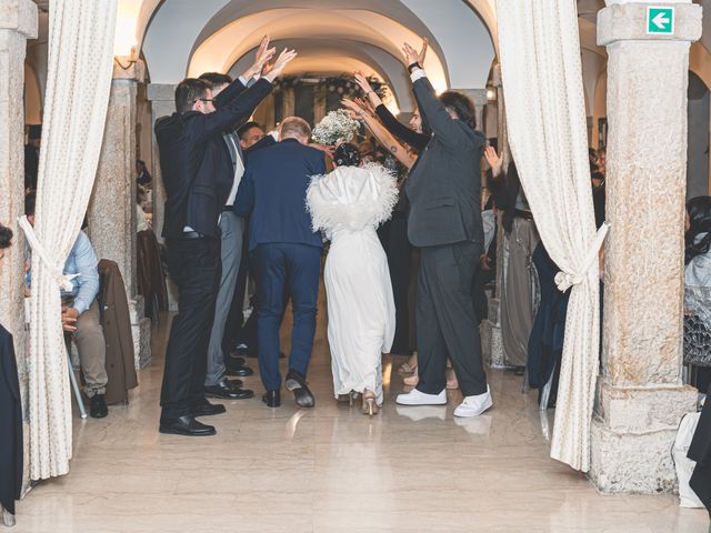 Il matrimonio di Alessandro e Francesca a Gazoldo degli Ippoliti, Mantova 34