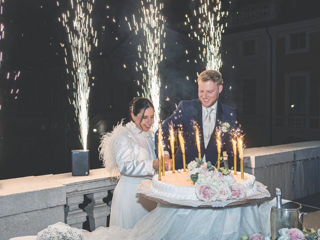 Il matrimonio di Alessandro e Francesca a Gazoldo degli Ippoliti, Mantova 38
