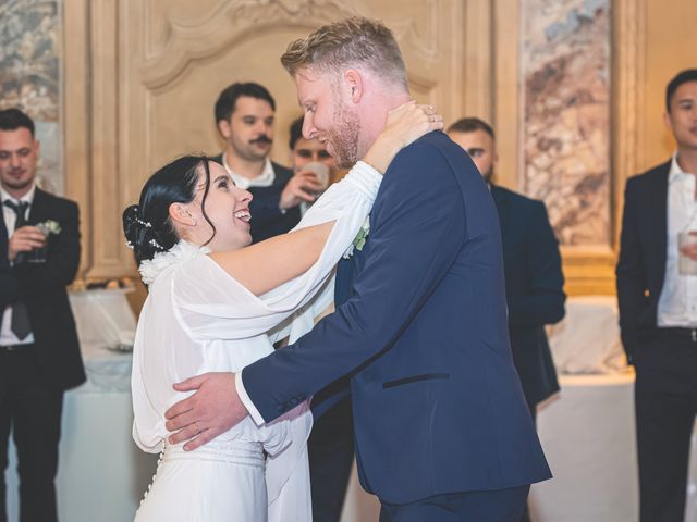 Il matrimonio di Alessandro e Francesca a Gazoldo degli Ippoliti, Mantova 39
