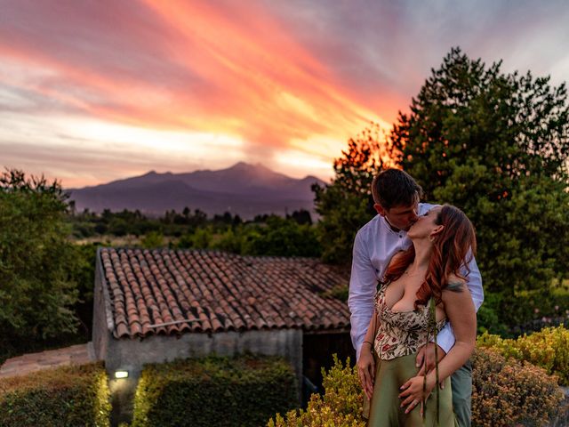 Il matrimonio di Michel e Desireè a Taormina, Messina 1