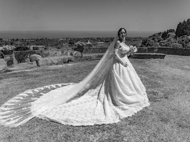 Il matrimonio di Michel e Desireè a Taormina, Messina 10