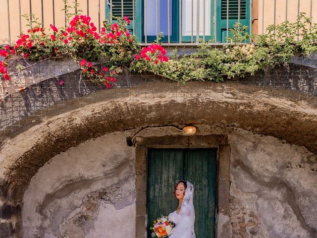 Il matrimonio di Michel e Desireè a Taormina, Messina 11