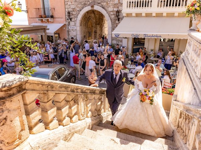 Il matrimonio di Michel e Desireè a Taormina, Messina 15