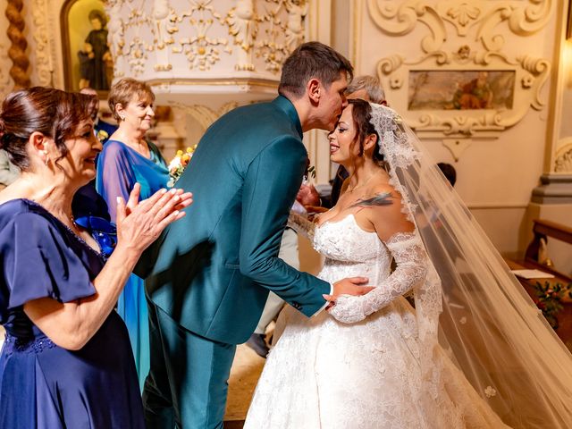 Il matrimonio di Michel e Desireè a Taormina, Messina 18