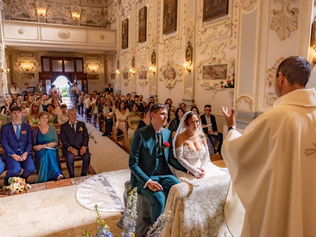 Il matrimonio di Michel e Desireè a Taormina, Messina 21