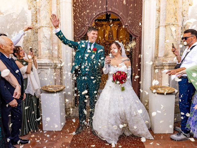 Il matrimonio di Michel e Desireè a Taormina, Messina 24