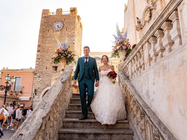 Il matrimonio di Michel e Desireè a Taormina, Messina 25