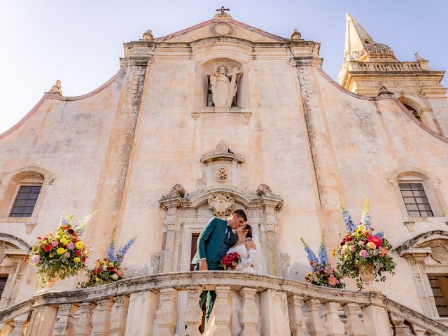 Il matrimonio di Michel e Desireè a Taormina, Messina 26