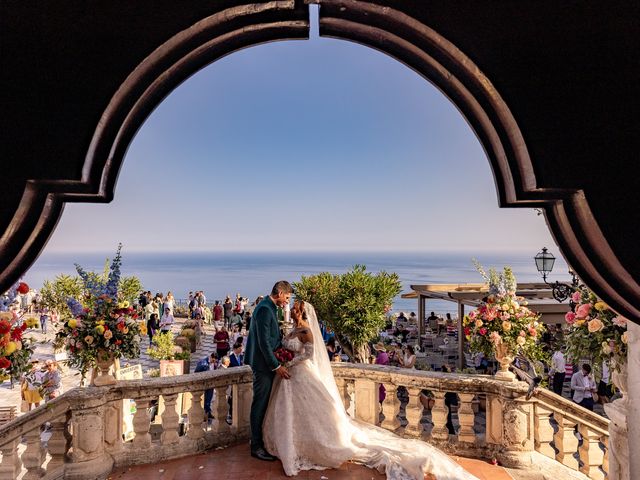 Il matrimonio di Michel e Desireè a Taormina, Messina 28