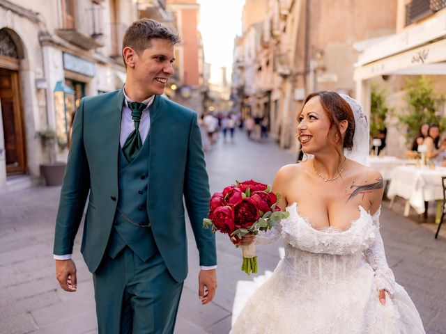 Il matrimonio di Michel e Desireè a Taormina, Messina 29