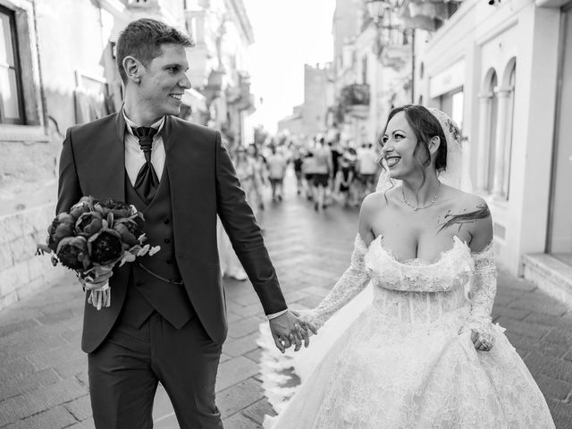 Il matrimonio di Michel e Desireè a Taormina, Messina 30