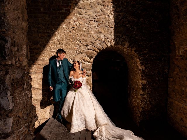 Il matrimonio di Michel e Desireè a Taormina, Messina 32