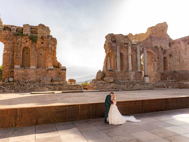 Il matrimonio di Michel e Desireè a Taormina, Messina 33