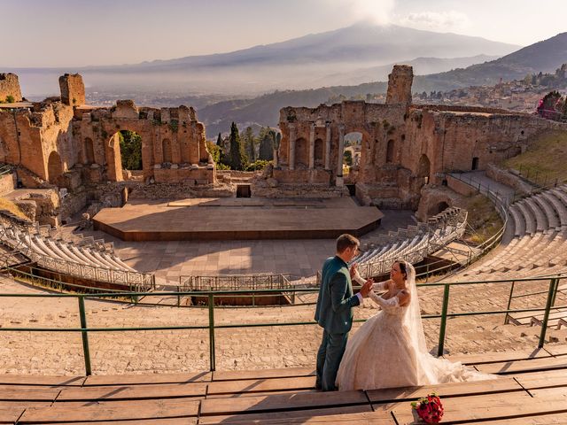 Il matrimonio di Michel e Desireè a Taormina, Messina 34