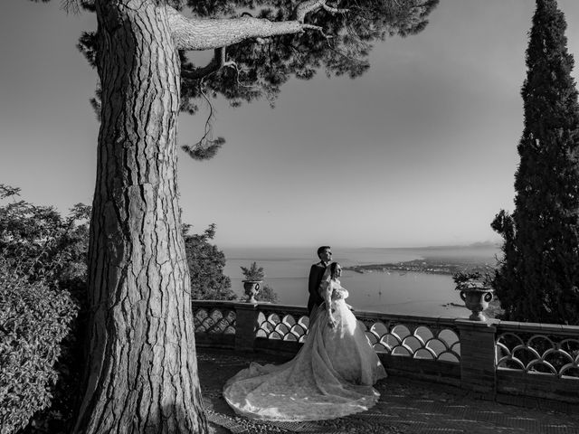 Il matrimonio di Michel e Desireè a Taormina, Messina 35
