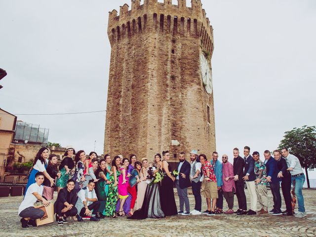 Il matrimonio di Giorgia e Jessica a San Benedetto del Tronto, Ascoli Piceno 17