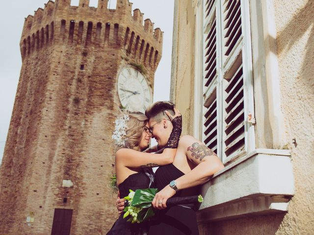 Il matrimonio di Giorgia e Jessica a San Benedetto del Tronto, Ascoli Piceno 19